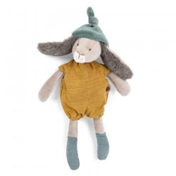 Petit lapin ocre Moulin Roty (32 cm)