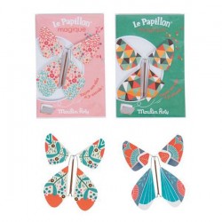 Papillon magique Moulin Roty