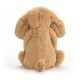 Hond Puppy Toffee bashful Jellycat (31 cm)