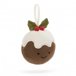 Pudding Christmas Decoration Jellycat