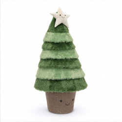 Amuseable nordic Kerstboom klein Jellycat (27 cm)