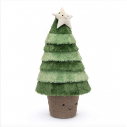 Sapin de Noël nordique petit Jellycat (27 cm)