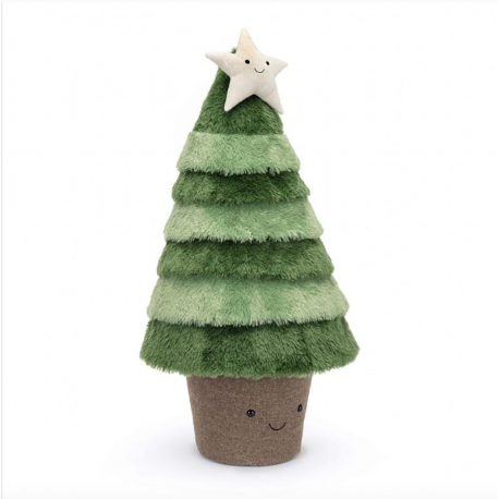 Amuseable nordic Kerstboom klein Jellycat (27 cm)