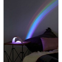 Regenboog projector