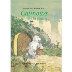 Boek "Calinours va faire les courses"