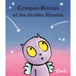 Boek "Croque-bisous et les étoiles filantes"