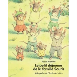 Boek "Le petit-déjeuner de la famille Souris"