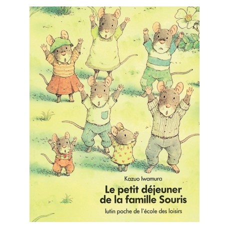 Boek "Le petit-déjeuner de la famille Souris"