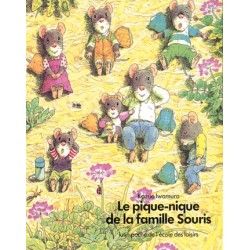 Boek "Le pique-nique de la famille Souris"