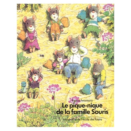 Boek "Le pique-nique de la famille Souris"