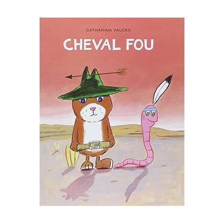 Boek "Billy, cheval fou"