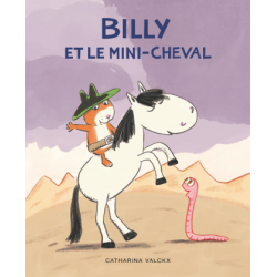 Boek "Billy et le mini-cheval"