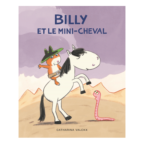 Boek "Billy et le mini-cheval"