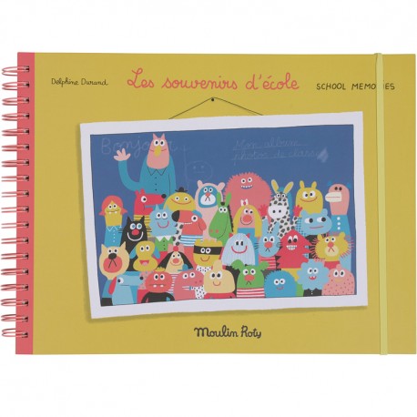 School souvenir album Les Schmouks