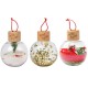 Petit Boum Set van 3 Sensorische Kerstmis ballen