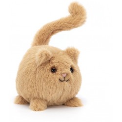 Peluche chat Caboodle ginger Jellycat