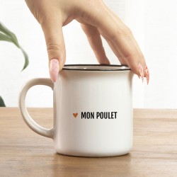 Mug "Mon poulet"