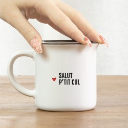 Mug "Salut p'tit cul"