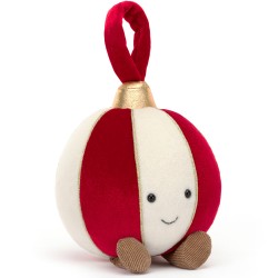 Amuseable boule de Noël jellycat