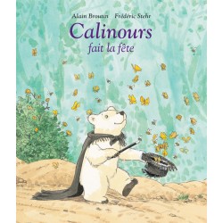 Livre "Calinours fait la fête"