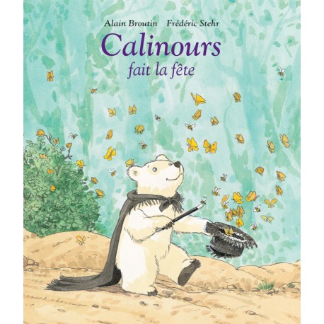 Boek "Calinours fait la fête"