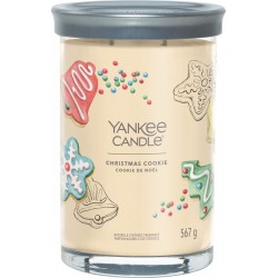 Bougie signature Cookie de Noël gobelet Yankee Candle