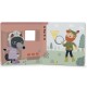 Livre tactile et sonore "Sweet Louis"