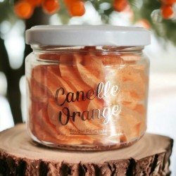 Bougie Cannelle-Orange Peau d'Ane