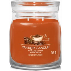 Kaars signature Cinnamon stick medium Yankee Candle