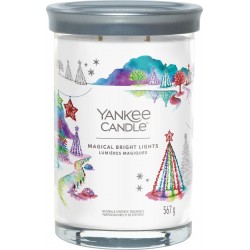 Kaars signature Magical bright lights gobelet Yankee Candle