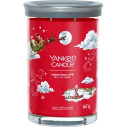 Bougie signature Nuit de Noël gobelet Yankee Candle