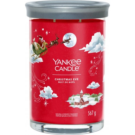 Kaars signature Christmas Eve gobelet Yankee Candle