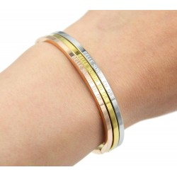 Armband zilver "Belle soeur en or"