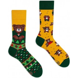 Chaussettes Teddy Automne