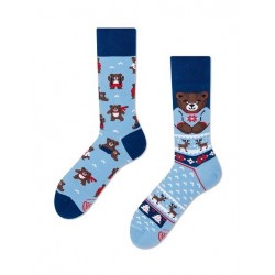 Chaussettes Teddy Hiver