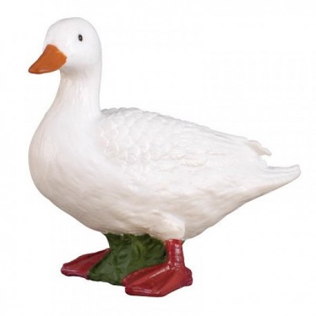 Figurine Canard blanc