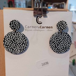 Boucles d'oreilles Carmen & Carmen