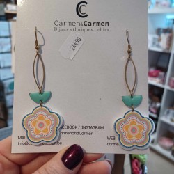 Boucles d'oreilles Carmen & Carmen
