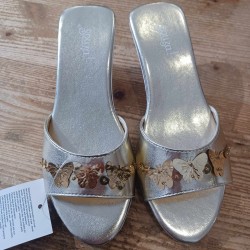 Chaussures dorées Mariposa - Souza