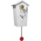 Koekoeksklok Birdhouse KooKoo (wit)