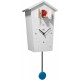 Koekoeksklok Birdhouse KooKoo (wit)