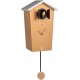 Koekoeksklok Birdhouse KooKoo (goud)