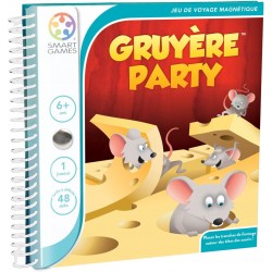 Magnetisch spel - Gruyère Party
