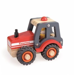 Houten Tractor