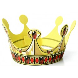 Koning Kroon in schuim