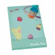 Petit carnet allumette Moulin Roty