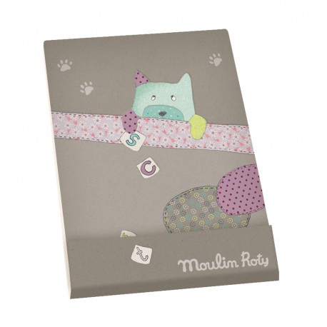 Petit carnet allumette Moulin Roty