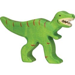 Houten figuur Tyrannosaurus