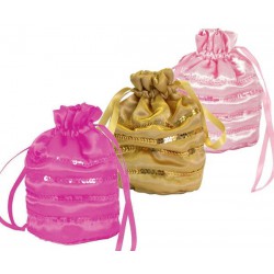 Petit sac de bal en satin