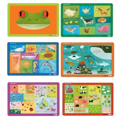 Crocodile Creek Placemat met dieren